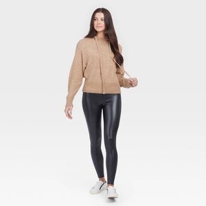 Spanx Faux Leather Leggings
